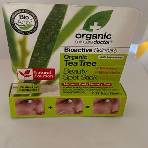 Organic Skincare Doctor Bioactive Organic Tea Tree Beautiful Skin
